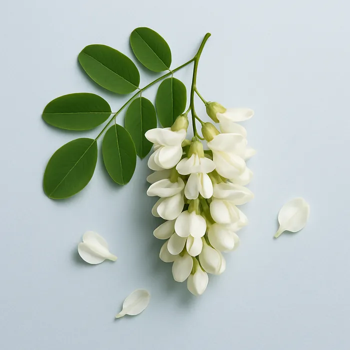 Inhaltsstoff von Arthrovia: Robinienblüte (Robinia pseudoacacia)