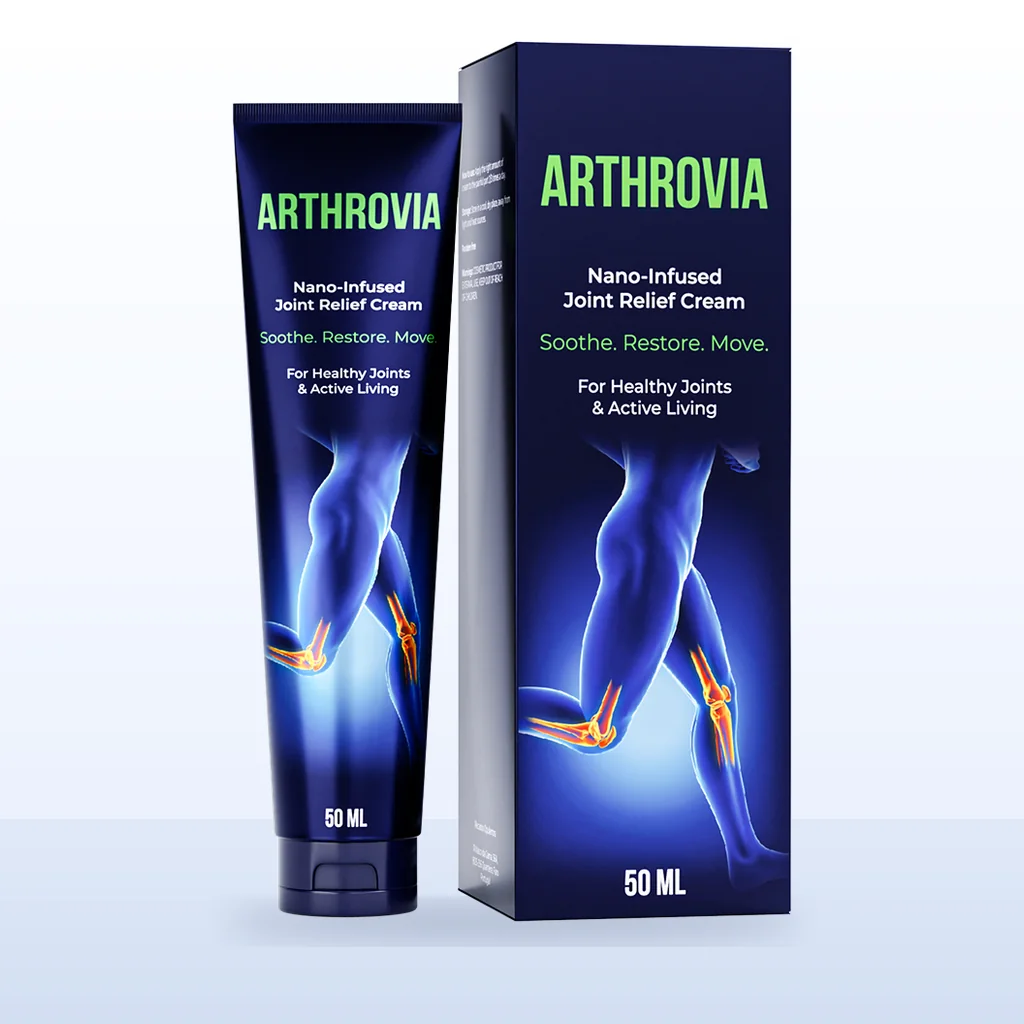Arthrovia κρέμα για τις αρθρώσεις, σωληνάριο 50 ml με κουτί