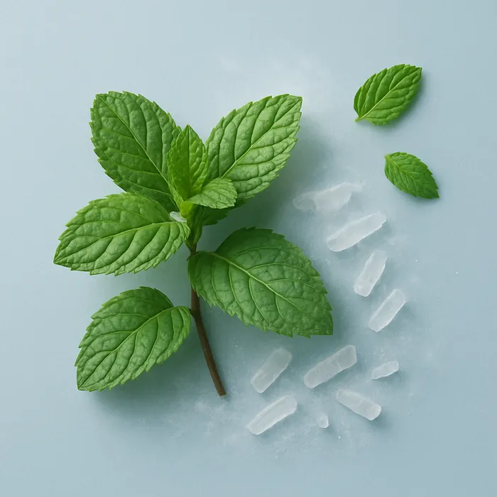 Ingrediente do Arthrovia: Mentol (Mentha arvensis)